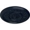 Ekena Millwork Marseille Ceiling Medallion (Fits Canopies up to 4 1/4"), 16 1/8"OD x 5/8"P, Midnight Dream CM16MAMDF - alternate 4